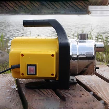 ガーデンポンプの機能と役割