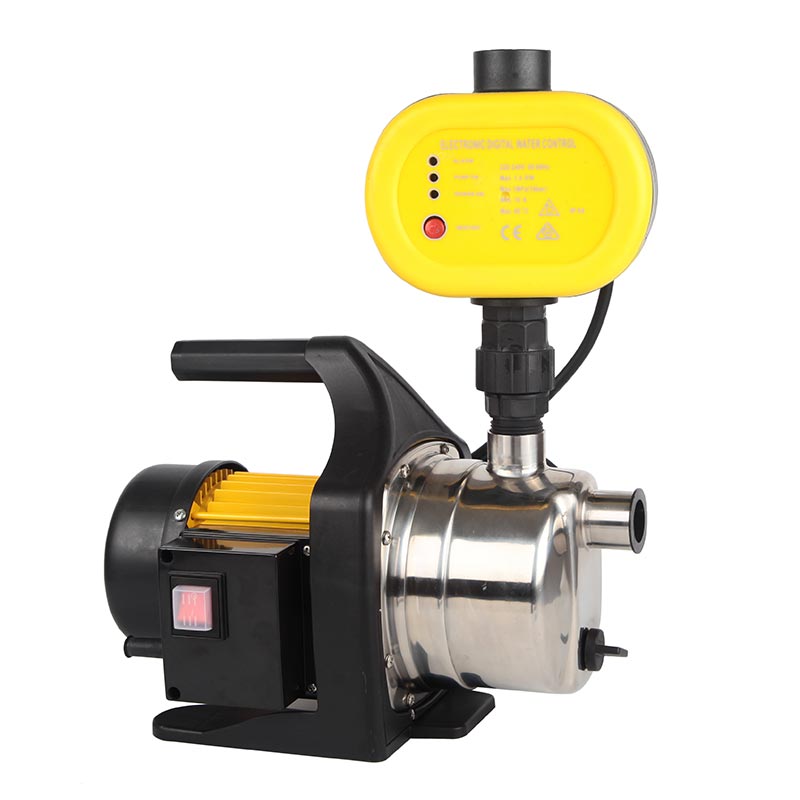 圧力コントローラー付き自動ガーデンポンプ