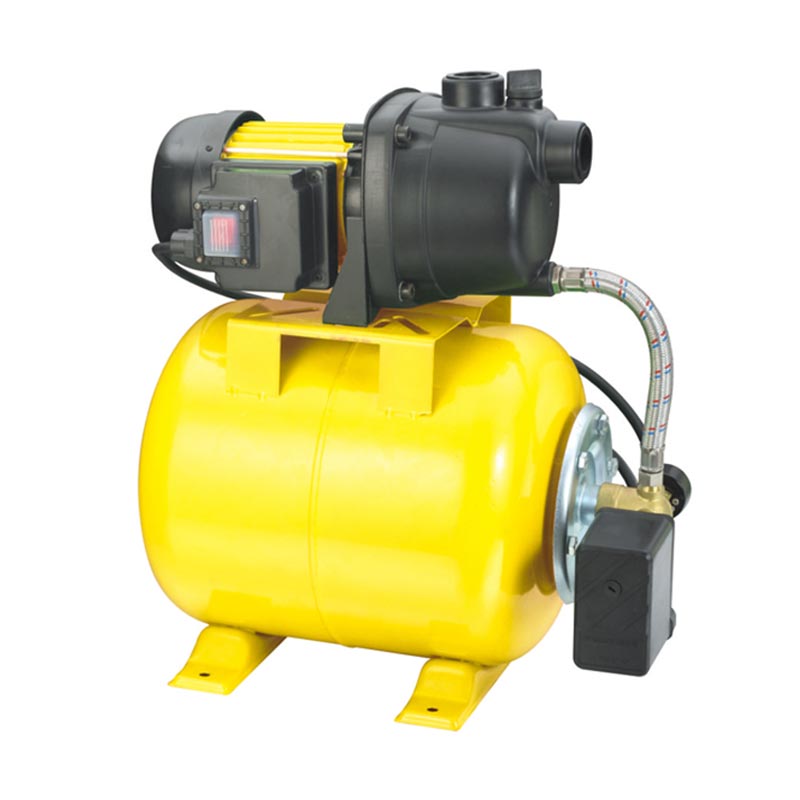圧力タンク付きガーデンブースターポンプ