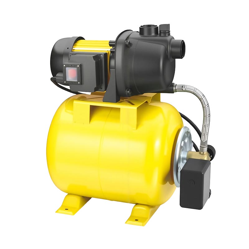 圧力水タンク付きガーデン電動浅井戸ジェットポンプ