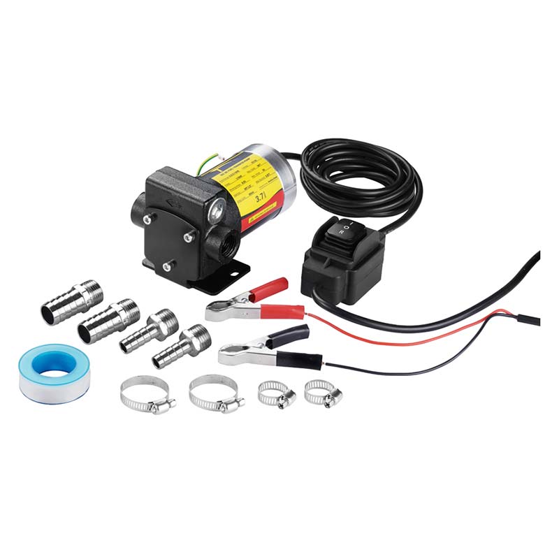 可逆ポンピングを備えた自吸式ガソリン燃料移送ポンプ