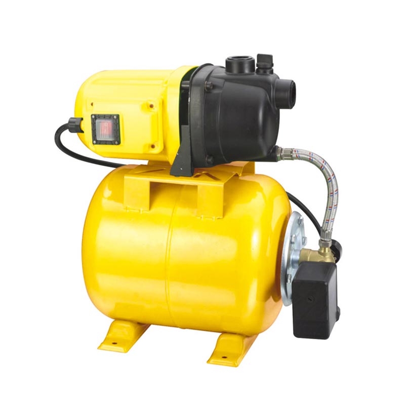 圧力タンク付き浅井戸ガーデンポンプ